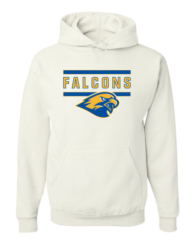 Channelview Falcons Mascot #5 Men's Premium Hoodie