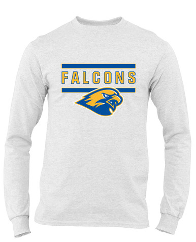 Channelview Falcons Mascot #5 Men's Premium LS T-Shirt