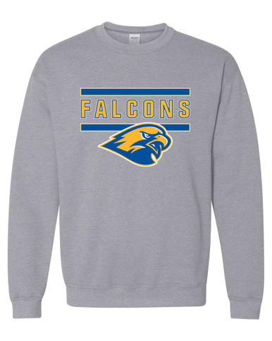 Channelview Falcons Mascot #5 Men's Sweatshirt