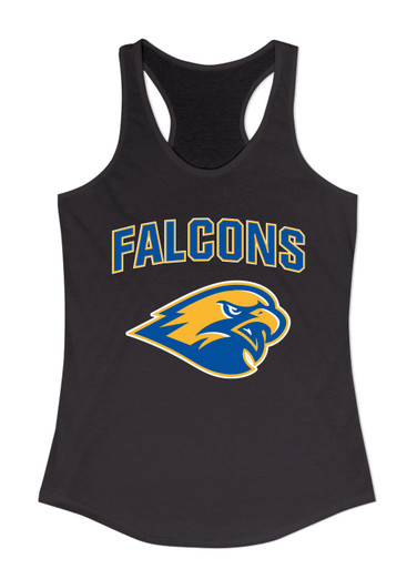 Channelview Falcons Mascot #6 Women's Tank Top