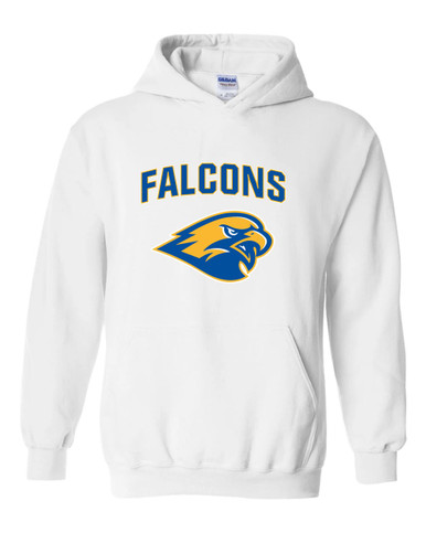 Channelview Falcons Mascot #6 Men's Hoodie