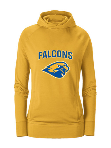 Channelview Falcons Mascot #6 Women's Hoodie
