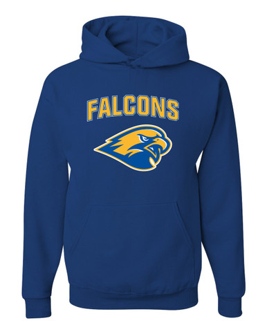 Channelview Falcons Mascot #6 Men's Premium Hoodie