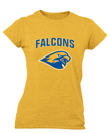 Channelview Falcons Mascot #6 Women's Premium SS T-Shirt