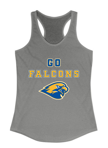 Channelview Falcons Go Team Women's Tank Top
