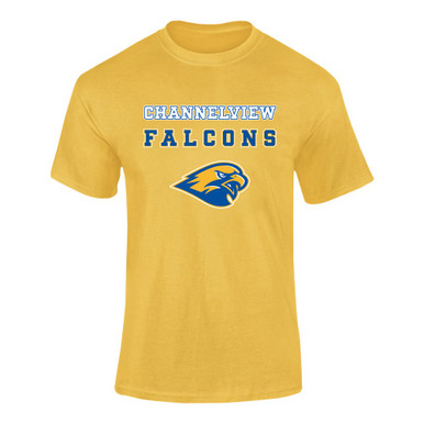 Channelview Falcons Spirit Men's Premium SS T-Shirt
