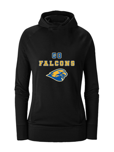 Channelview Falcons Go Team Women's Hoodie