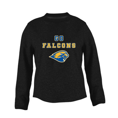 Channelview Falcons Go Team Women's Sweatshirt
