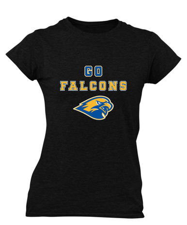 Channelview Falcons Go Team Women's SS T-Shirt