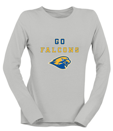 Channelview Falcons Go Team Women's Premium LS T-Shirt
