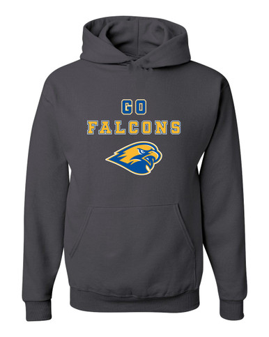 Channelview Falcons Go Team Men's Premium Hoodie