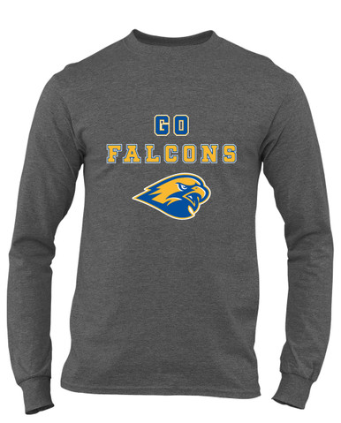 Channelview Falcons Go Team Men's Premium LS T-Shirt
