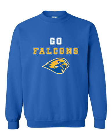 Channelview Falcons Go Team Men's Sweatshirt