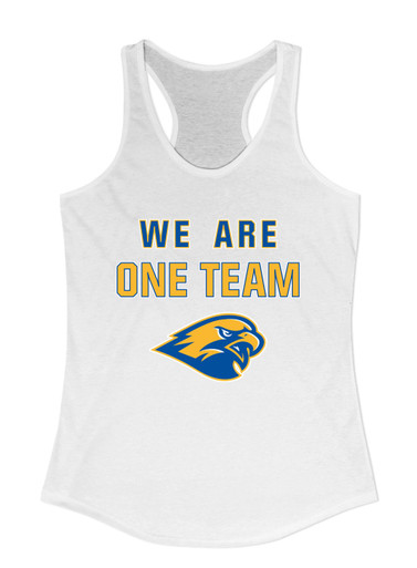 Channelview Falcons We Are One Team Women's Tank Top
