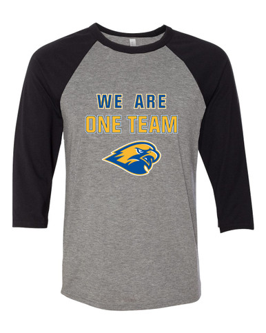 Channelview Falcons We Are One Team Men's Baseball T-Shirt