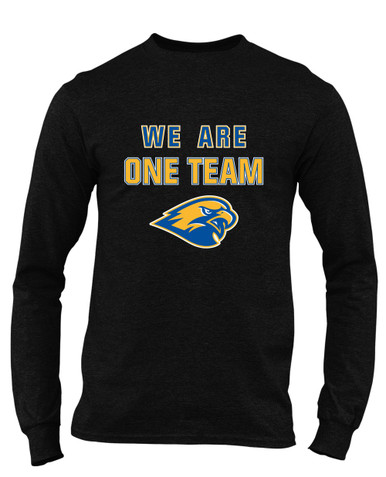 Channelview Falcons We Are One Team Men's LS T-Shirt