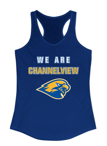 Channelview Falcons We Are Women's Tank Top