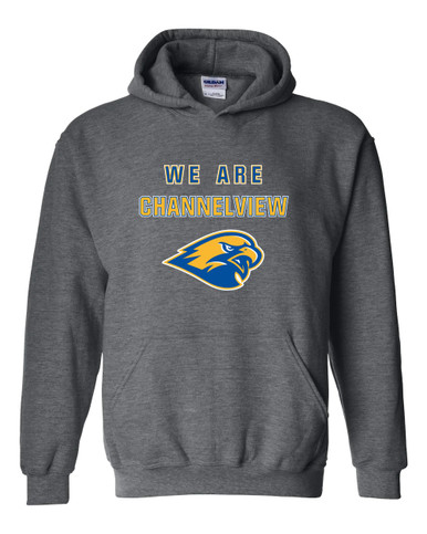 Channelview Falcons We Are Men's Hoodie