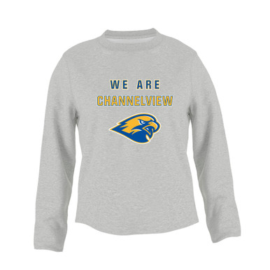 Channelview Falcons We Are Women's Sweatshirt