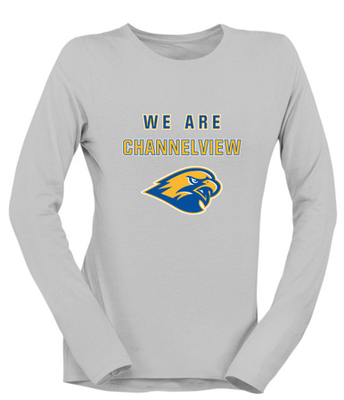 Channelview Falcons We Are Women's LS T-Shirt