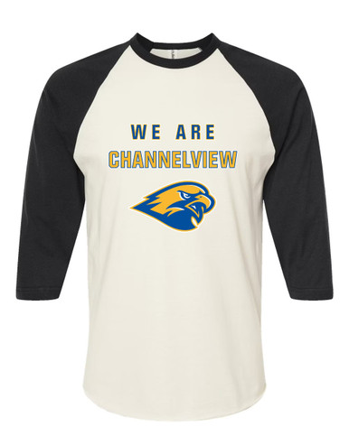 Channelview Falcons We Are Men's Baseball T-Shirt