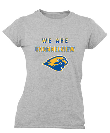 Channelview Falcons We Are Women's Premium SS T-Shirt