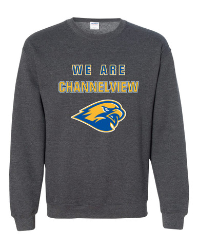 Channelview Falcons We Are Men's Sweatshirt