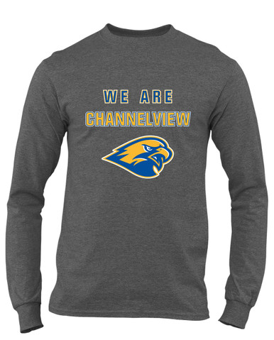 Channelview Falcons We Are Men's LS T-Shirt