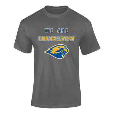 Channelview Falcons We Are Men's Premium SS T-Shirt
