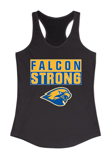 Channelview Falcons Strong #1 Women's Tank Top
