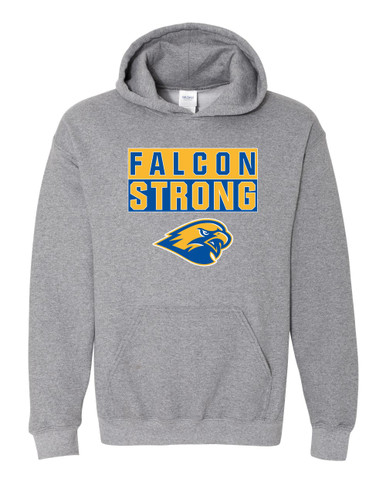 Channelview Falcons Strong #1 Men's Hoodie