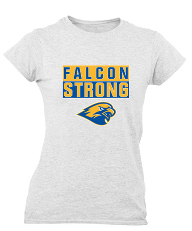 Channelview Falcons Strong #1 Women's SS T-Shirt