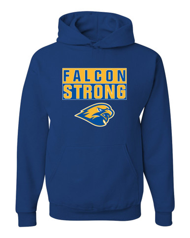 Channelview Falcons Strong #1 Men's Premium Hoodie