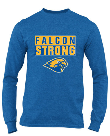 Channelview Falcons Strong #1 Men's Premium LS T-Shirt