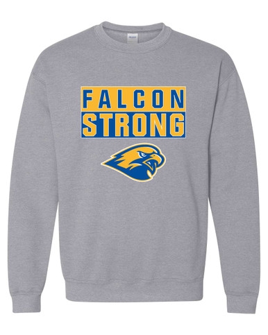 Channelview Falcons Strong #1 Men's Sweatshirt