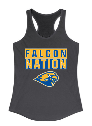 Channelview Falcons Nation #1 Women's Tank Top