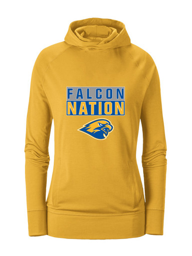 Channelview Falcons Nation #1 Women's Hoodie