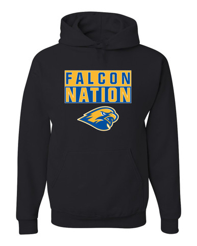 Channelview Falcons Nation #1 Men's Premium Hoodie