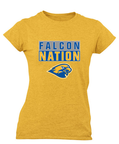Channelview Falcons Nation #1 Women's SS T-Shirt