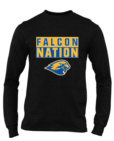 Channelview Falcons Nation #1 Men's Premium LS T-Shirt