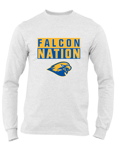 Channelview Falcons Nation #1 Men's LS T-Shirt