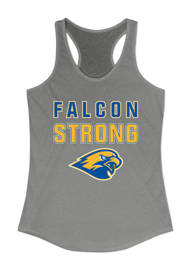 Channelview Falcons Strong #2 Women's Tank Top