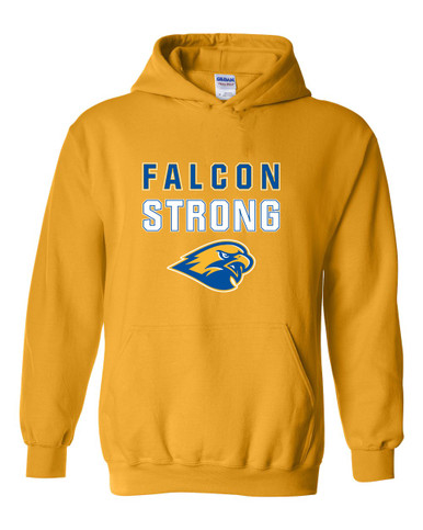 Channelview Falcons Strong #2 Men's Hoodie