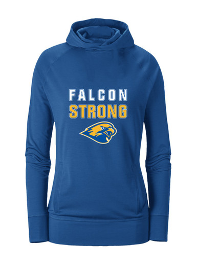 Channelview Falcons Strong #2 Women's Hoodie