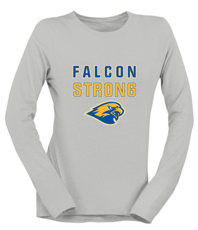 Channelview Falcons Strong #2 Women's Premium LS T-Shirt