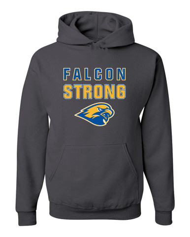 Channelview Falcons Strong #2 Men's Premium Hoodie