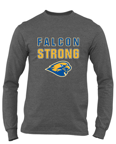 Channelview Falcons Strong #2 Men's Premium LS T-Shirt