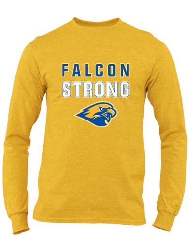 Channelview Falcons Strong #2 Men's LS T-Shirt