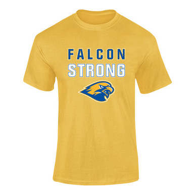Channelview Falcons Strong #2 Men's SS T-Shirt