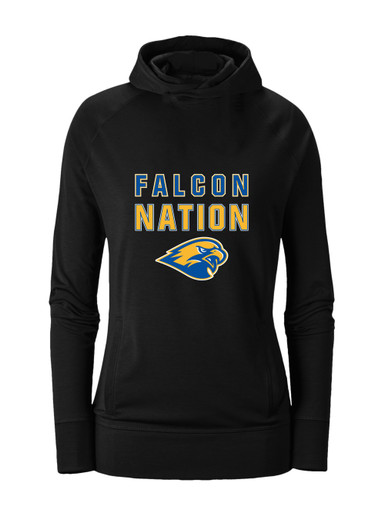 Channelview Falcons Nation #2 Women's Hoodie